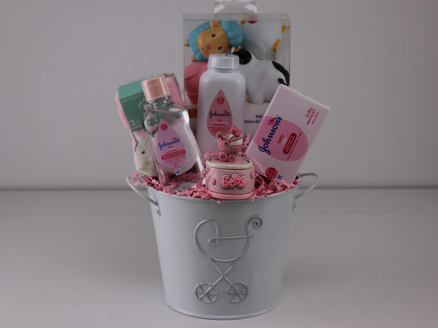 Baby Girl Basket