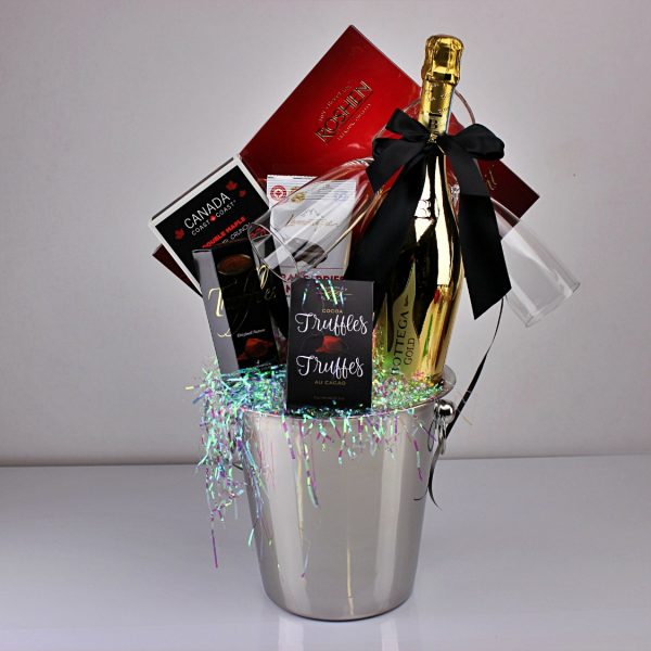 Live and Laugh Anniversary Gift Baskets