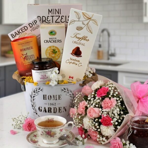 Tea, Treats & Tranquility