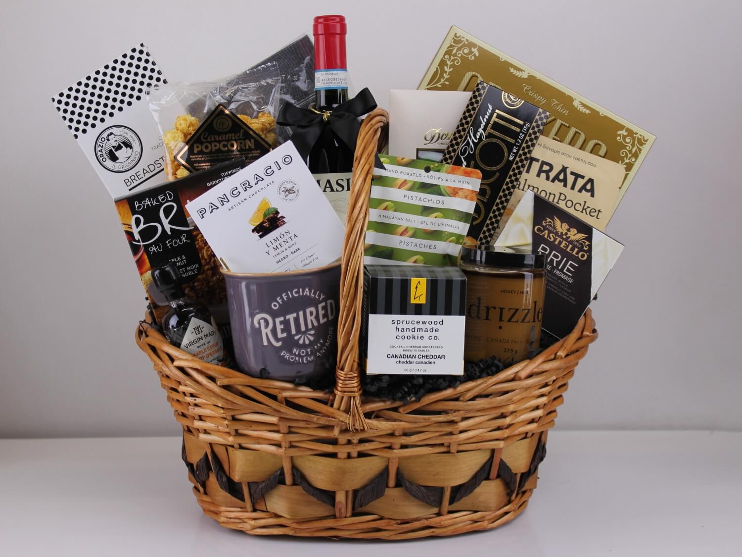 Bye Bye, Boss Basket