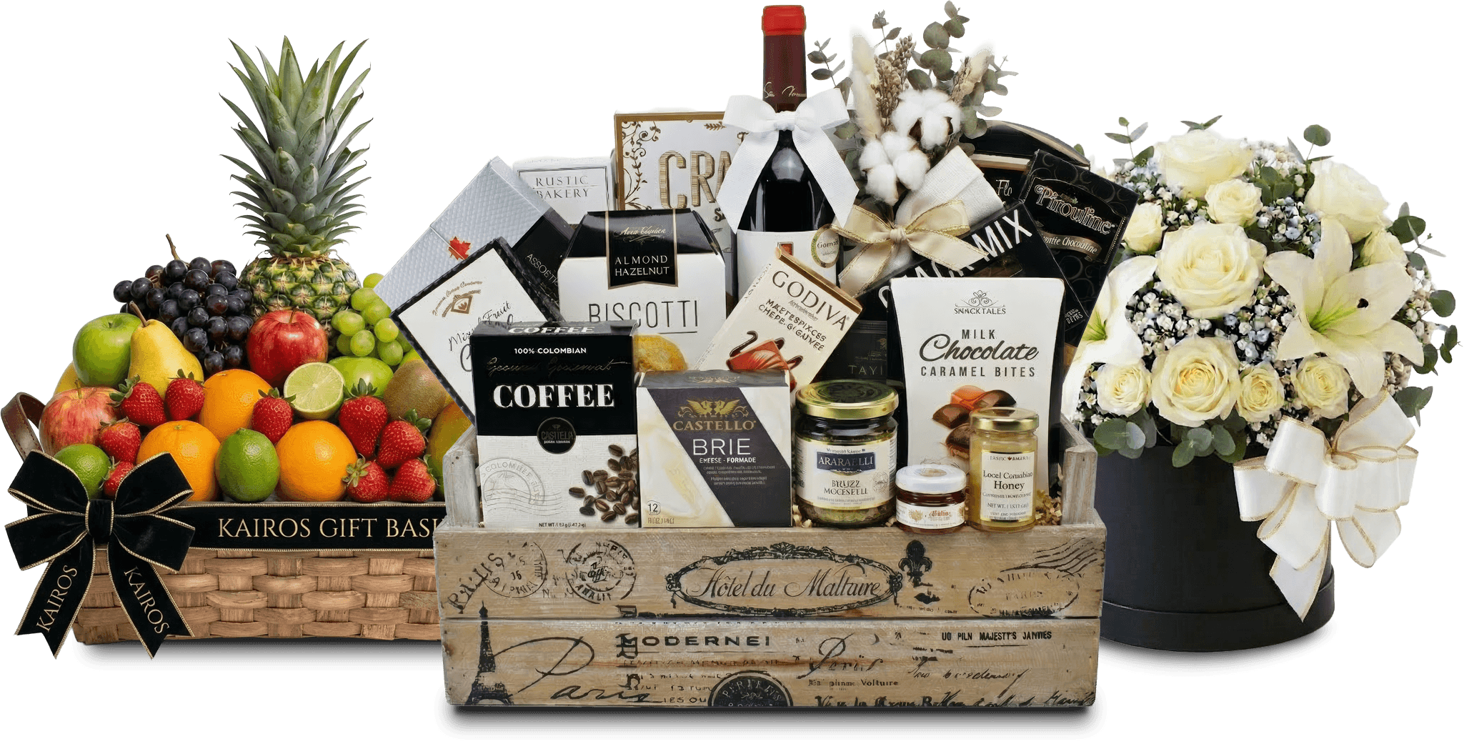 Baskets by Kairos Gift Baskets and Flowers in Burlington