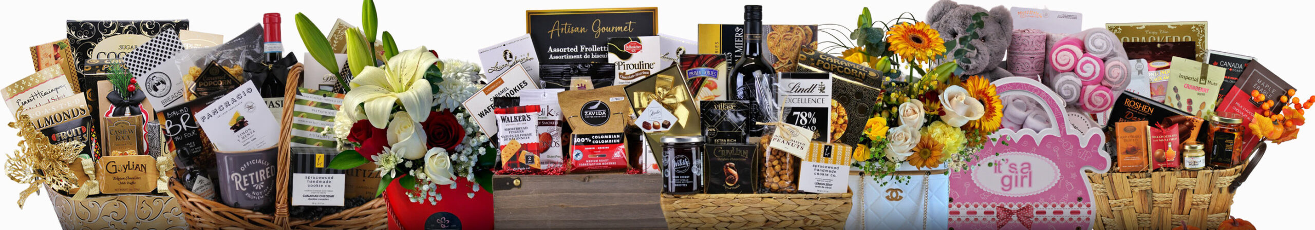 Kairos Baskets and Flowers in Burlington products