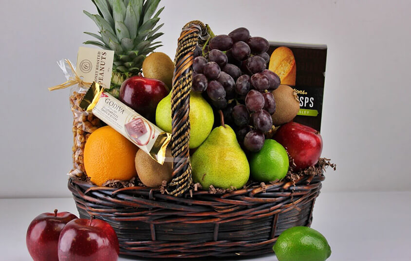 Fruit Gift Basket