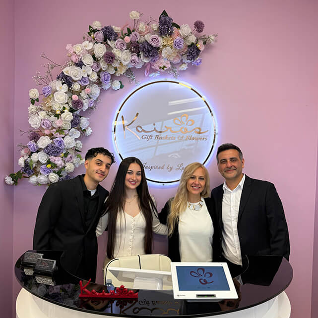 Kairos Baskets and Flowers Team