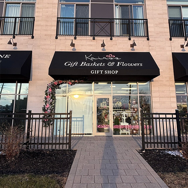 Kairos Baskets and Flowers outside view