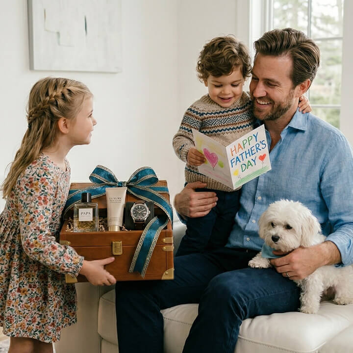 FATHER'S DAY GIFT BASKETS