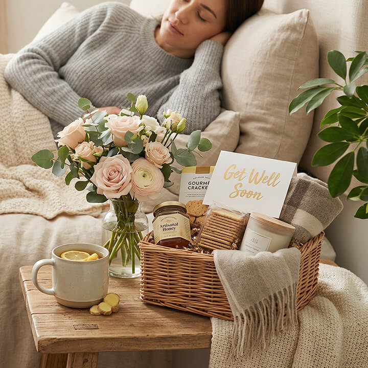 GET WELL SOON GIFT BASKETS