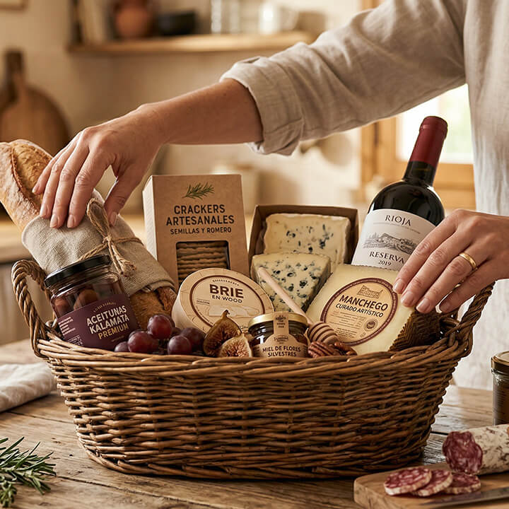 GOURMET GIFT BASKETS