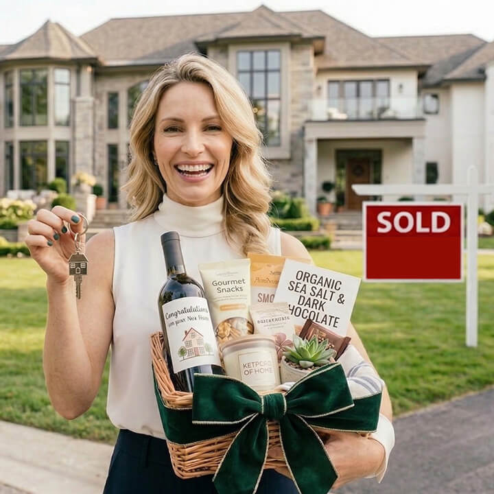 NEW HOME GIFT BASKETS