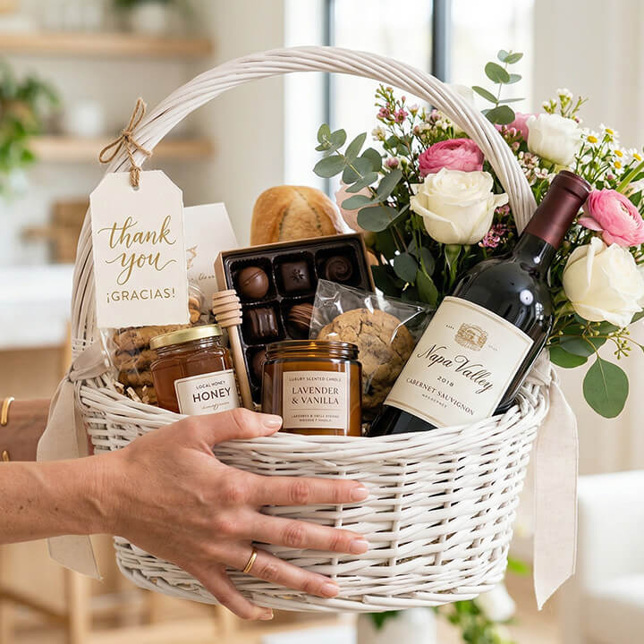 THANK YOU GIFT BASKETS
