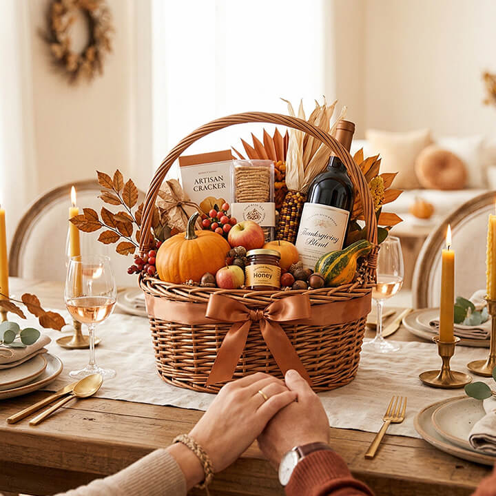 THANKSGIVING GIFT BASKETS