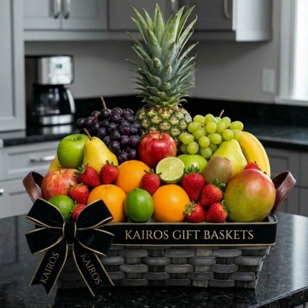 Fresh Harvest Deluxe Basket