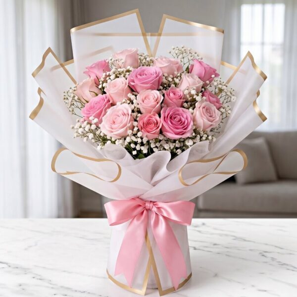 Blush Elegance Bouquet