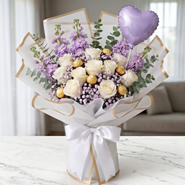 Lavender Elegance Bouquet