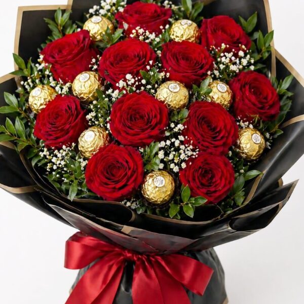 Roses & Gold Delight