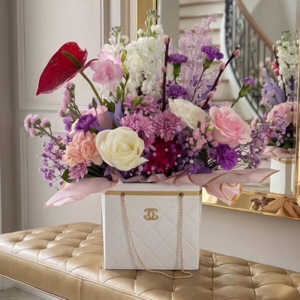 Blush Garden Luxe
