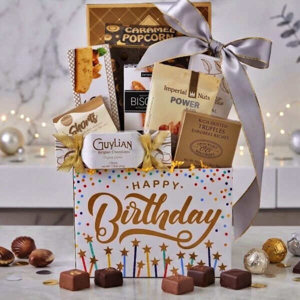 Premium Happy Birthday Gift Box